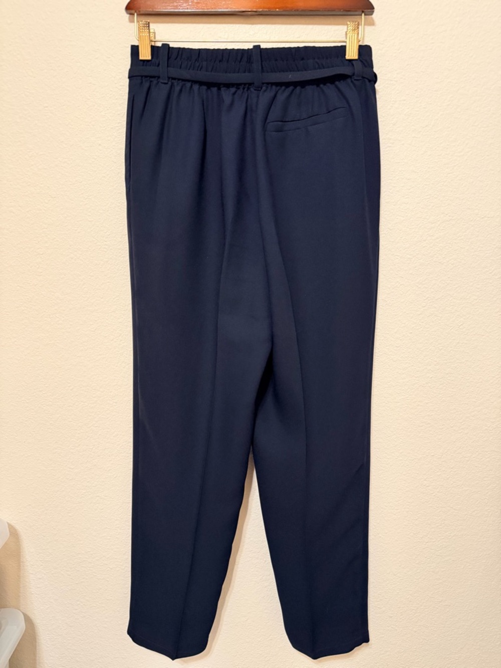 BROCHU WALKER The Dion Pleat Front Pant, black, size S - Picture 9 of 15